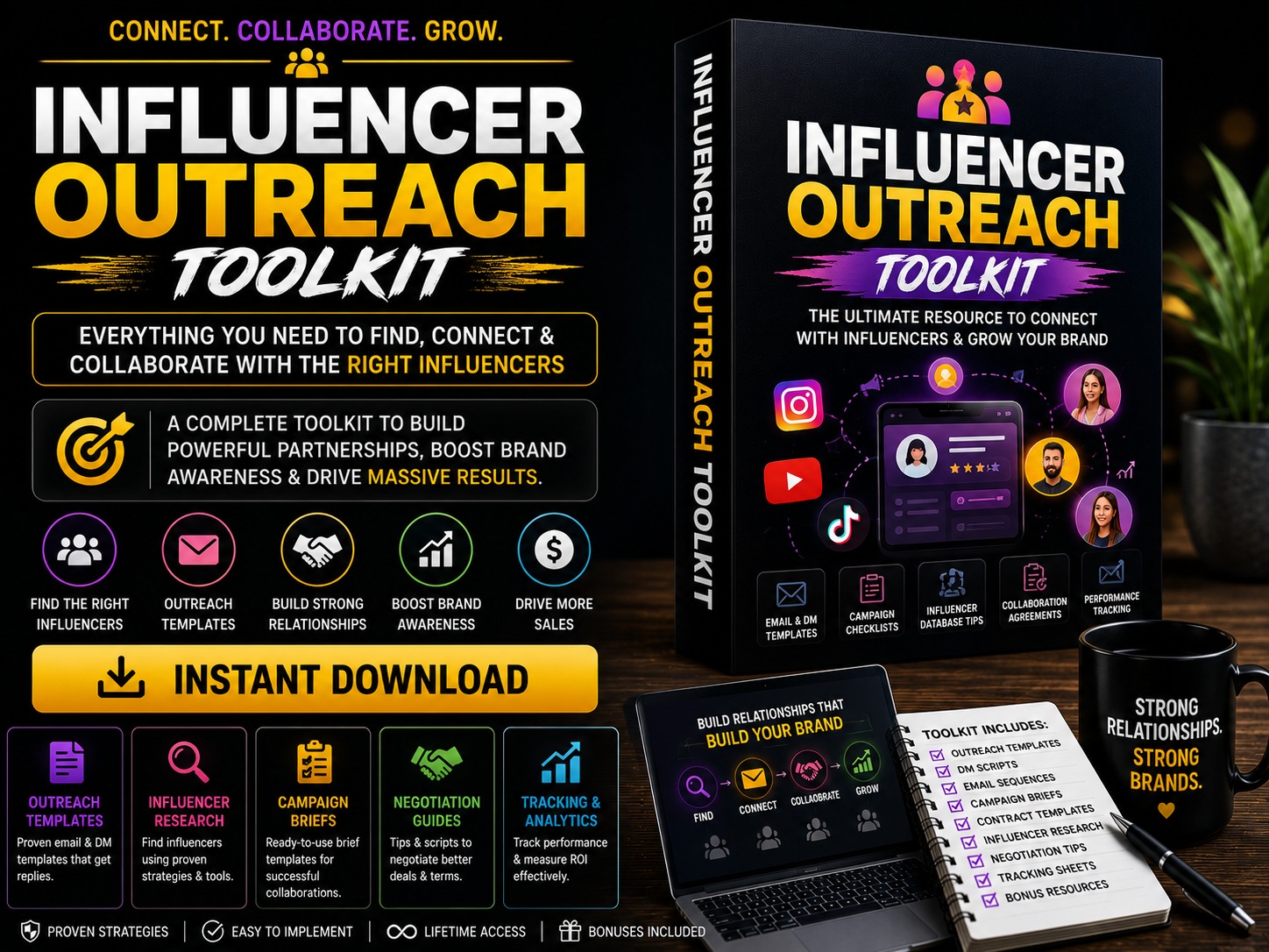 Influencer Outreach Toolkit